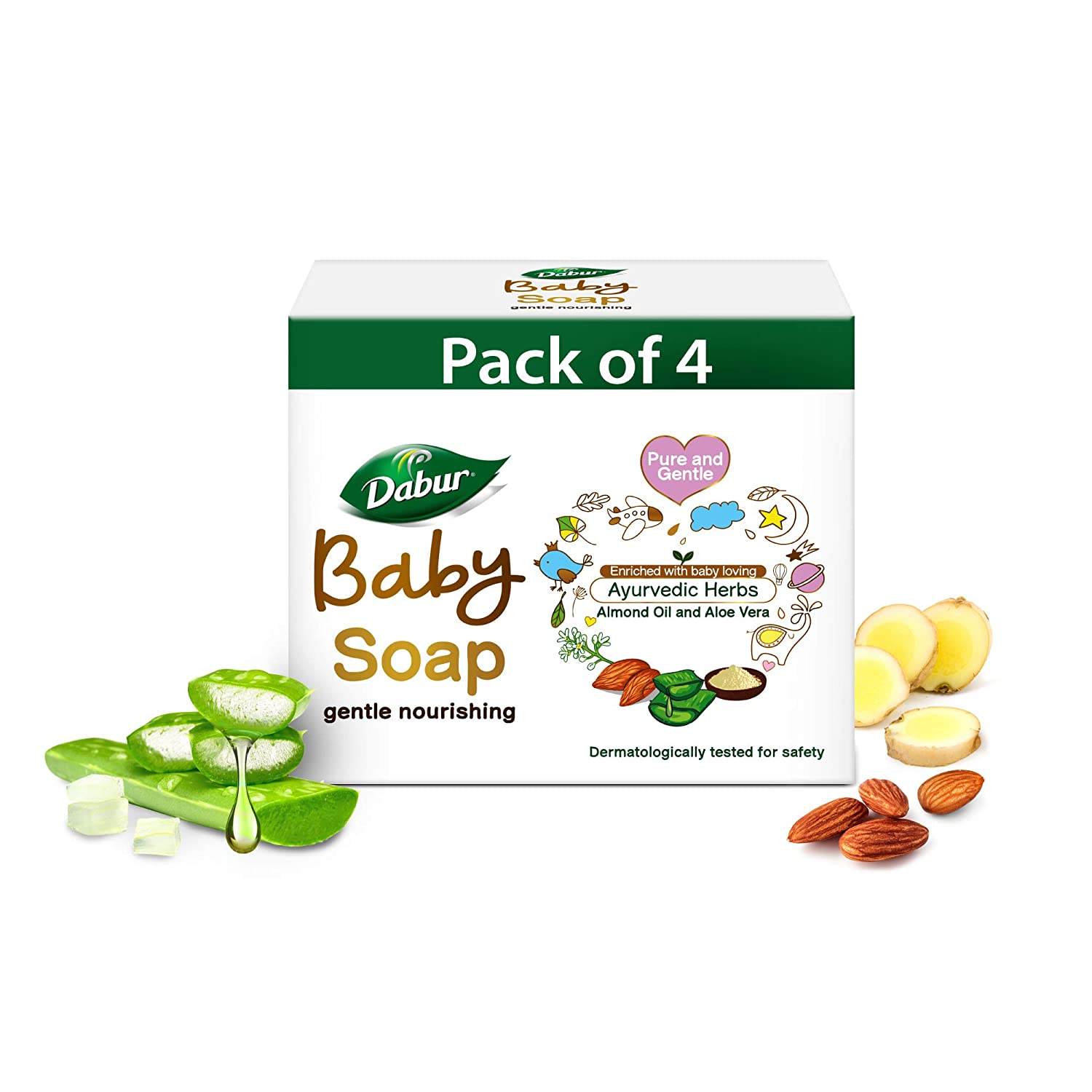 10 Best Baby Soaps in India 2021 (Mamaearth, Dabur, and more) mybest