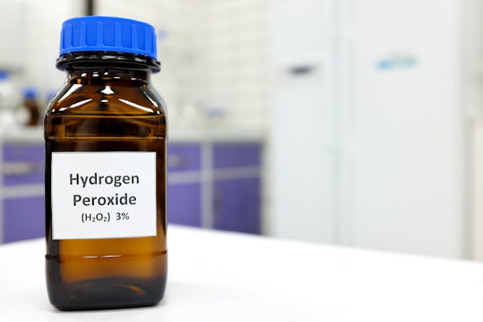 Hydrogen Peroxide Is Easily Available but Slightly Corrosive