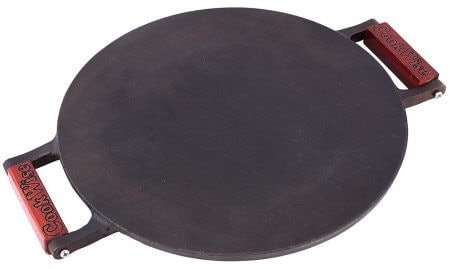Affordable, Durable, and Easy to Clean Cast Iron Tawa