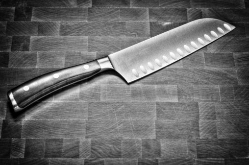 Santoku Knife For Medium Level Cutting  