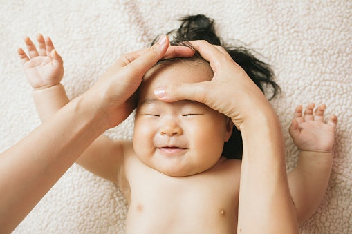 Baby Oil Massage Benefits