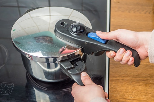 For a Cleaner Kitchen - Go With a Spillage Control Lid 