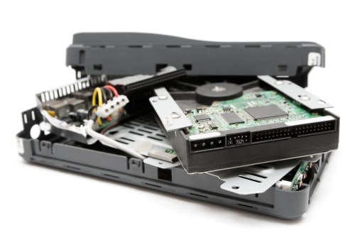 Two Configurations- Single Hard Drive and Double Hard Drive
