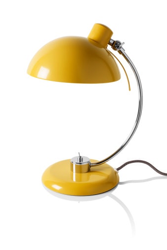 Gooseneck Lamps Allow Adjustment in One Swift Movement