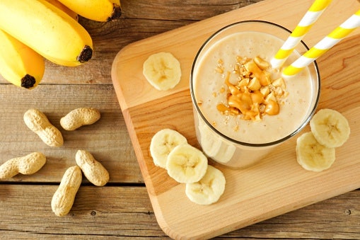 Take up the Challenge to Make Delicious Peanut Butter Banana Smoothie