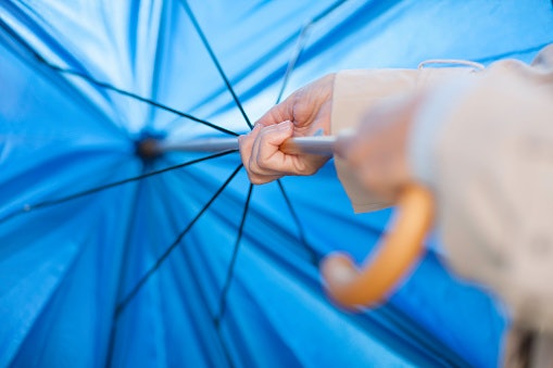 Foldable Umbrellas for More Portability