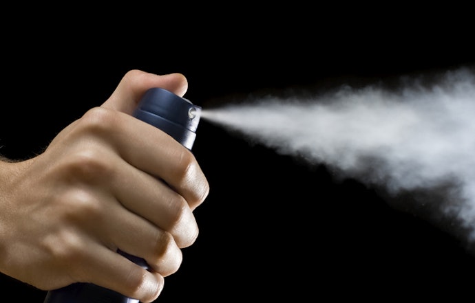Avoid Deodorants With Alcohol Content