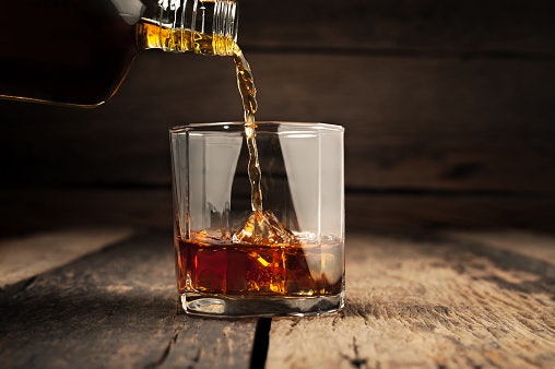Whiskey Is Made From Grains 