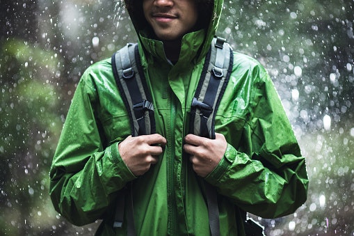 Waterproof or Water Repellant Saves Your Things in Backpack
