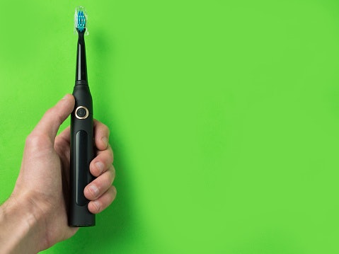 Sonic Electric Toothbrushes Work at a Higher Speed