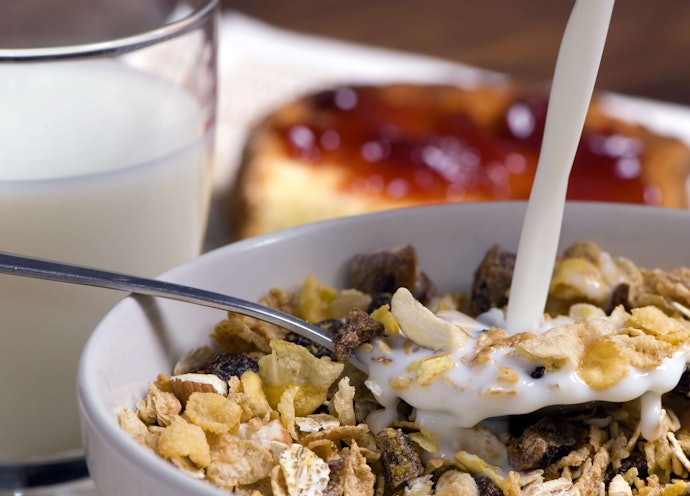 Go for the Traditional, Cereal With Milk Style