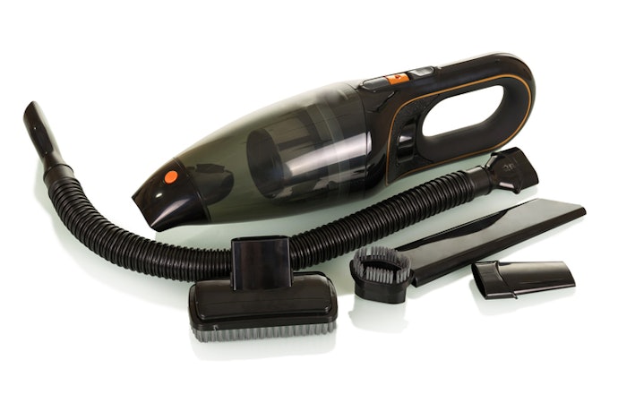 Handheld Vacuums Are Great for Cleaning Closets and Upholstery