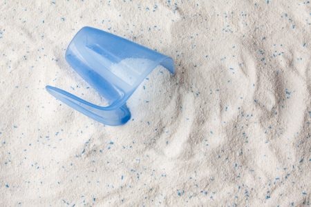 Powder Detergents Work Well in Hard Water but Take Longer to Dissolve in Cold Water