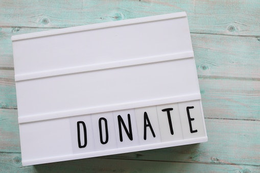 Consider a Crowdfunding Platform or a Non-Profit Organization’s Relief Fund
