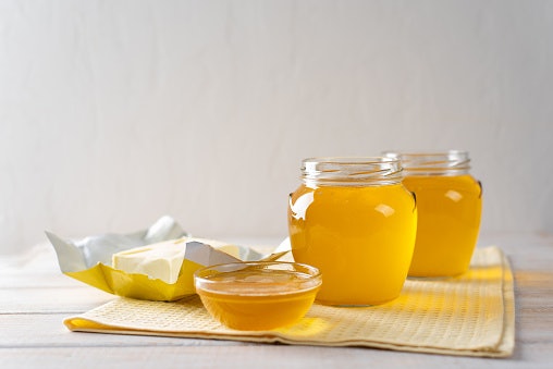 Massage With Pure Ghee During the Winter Months