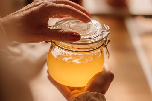 A Glass Container Can Increase the Shelf Life of the Ghee