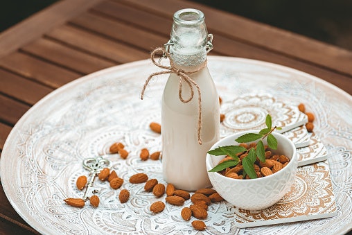 If You Want More Nutrients in the Almond Milk, Look for Vitamin A, B, D, and More