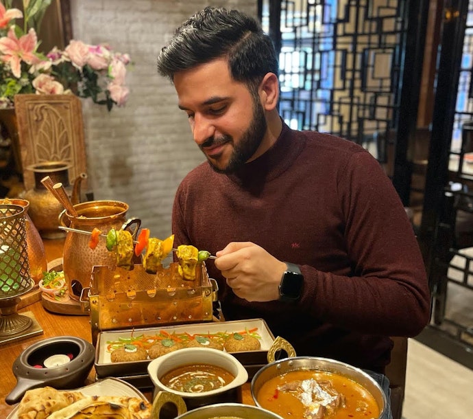 In Association With a Food Blogger - Arsh Deol