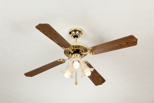 Decorative Ceiling Fans Add to the Room Aesthetics