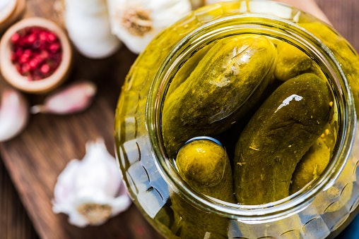 Avoid Pickles With Artificial Colour and Flavouring
