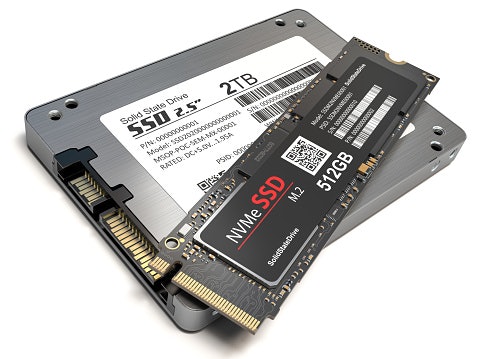 Choose From Different SSD Types