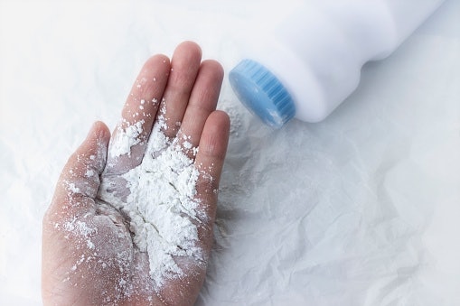 A Talc-Free Powder Is Recommended
