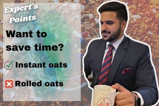 Oats Are the Healthiest Main Ingredient