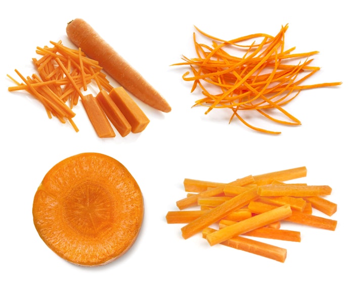 Slicing Carrots