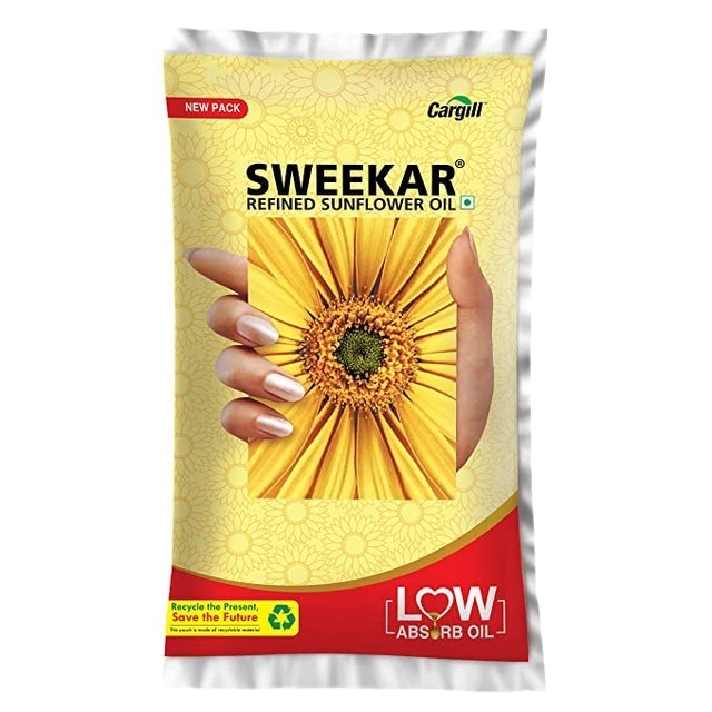 Sweekar Refined Sunflower Oil Lite 1