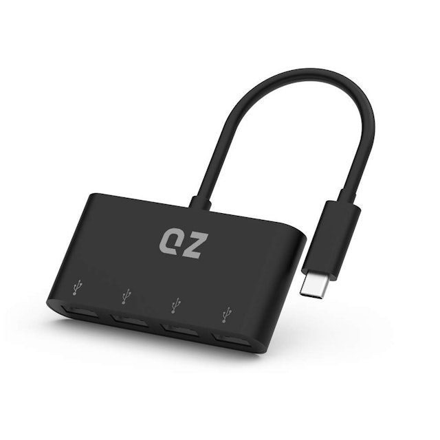 QZ USB 3.1 Type C Hub 1