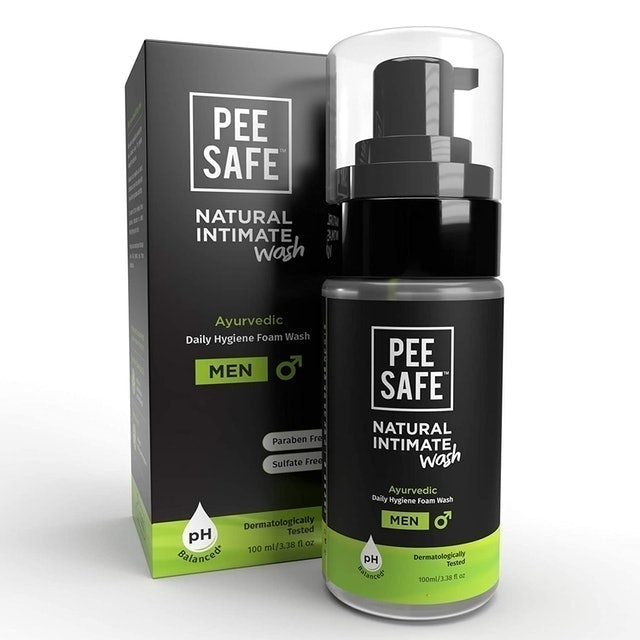 PEESAFE Natural Intimate Wash for Men 1