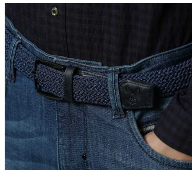 Brendon Woven Stretchable Belt 1