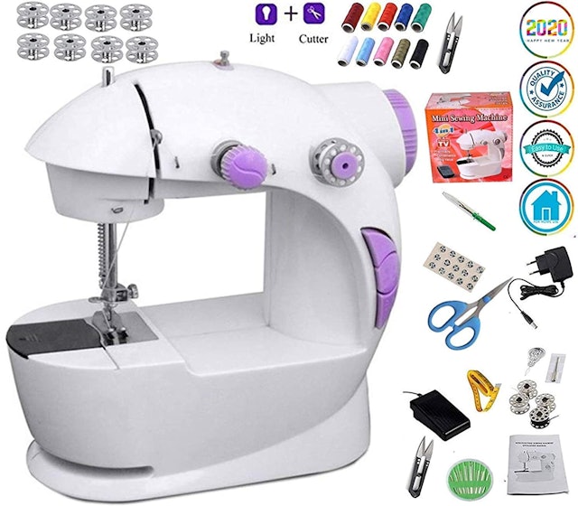 Vivir Mini Sewing Machine for Home Use 1