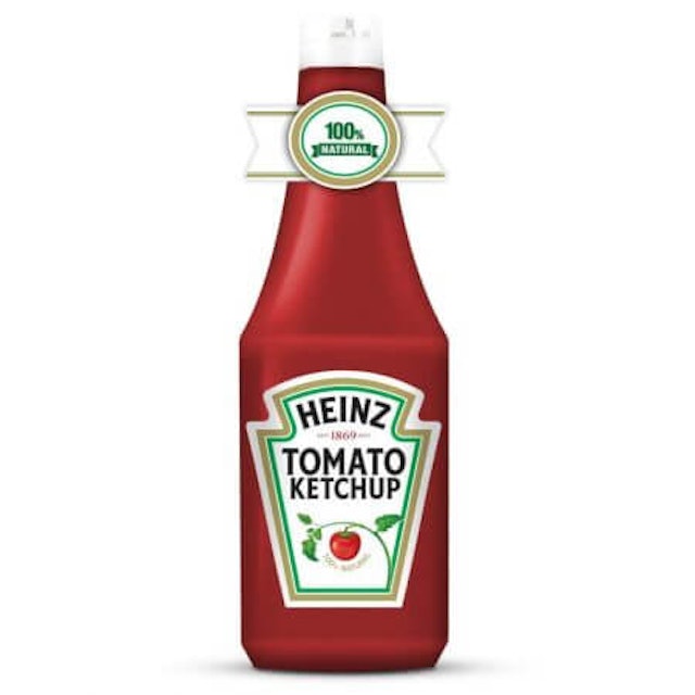  Heinz  Tomato Ketchup 1