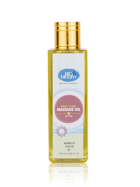 Biobloom Baby Massage Oil - Almond & Olive Oil 1