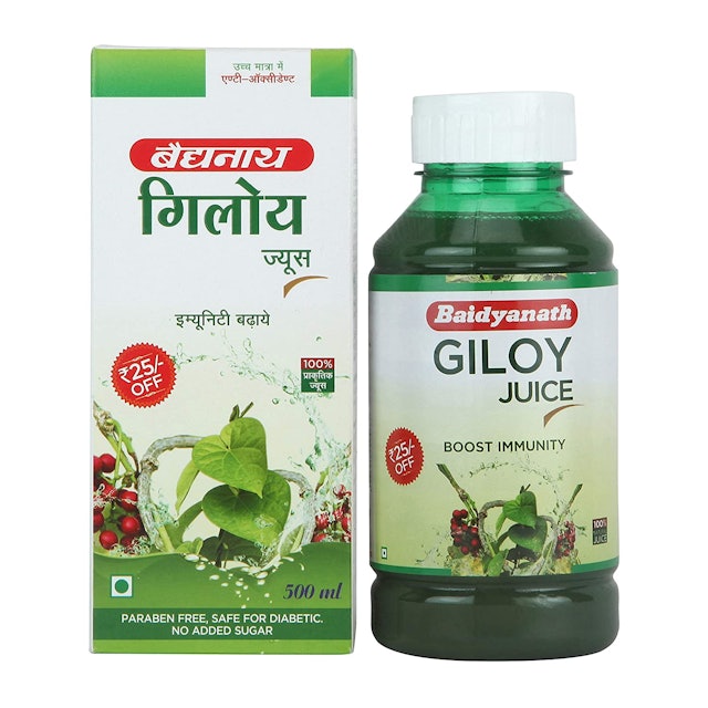 Baidyanath Baidyanath Jhansi Boost Immunity Natural Giloy Juice 1