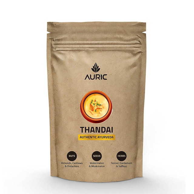 Auric Auric beverages THANDAI Instant Ayurvedic Thandai 1