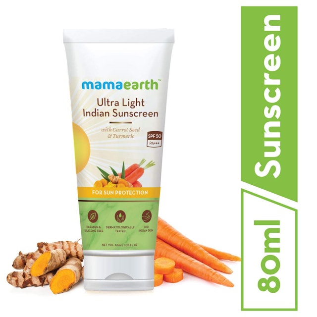 mamaearth Ultra Light Natural Sunscreen 1