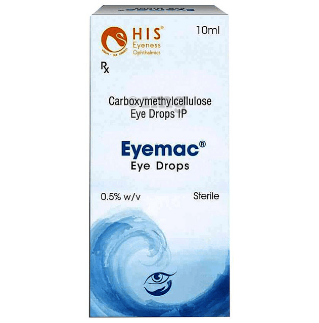His Eyeness Ophthalmics Pvt Ltd Eyemac Eye Drops 1