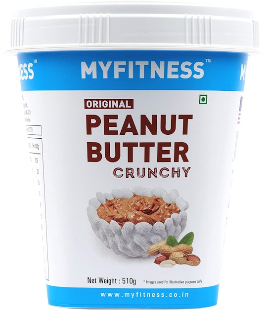 MYFITNESS Original Peanut Butter Crunchy 1
