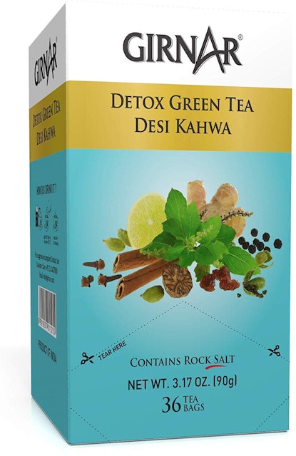 Girnar Detox Green Tea - Desi Kahwa 1
