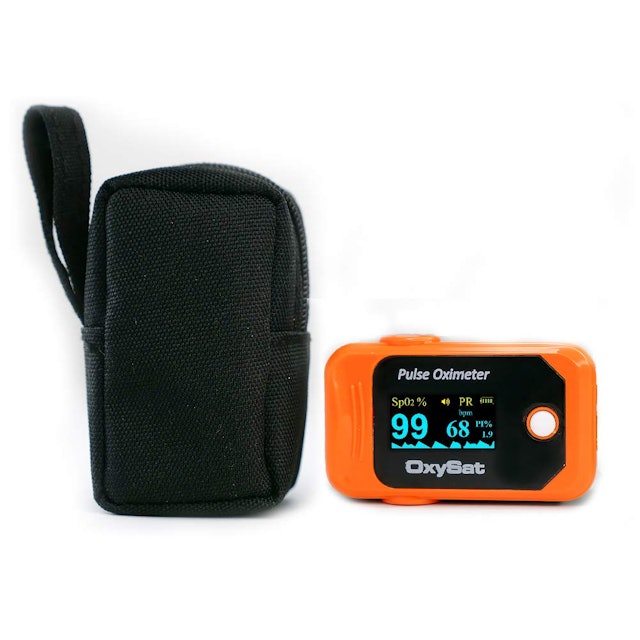 OxySat Finger Tip Pulse Oximeter 1