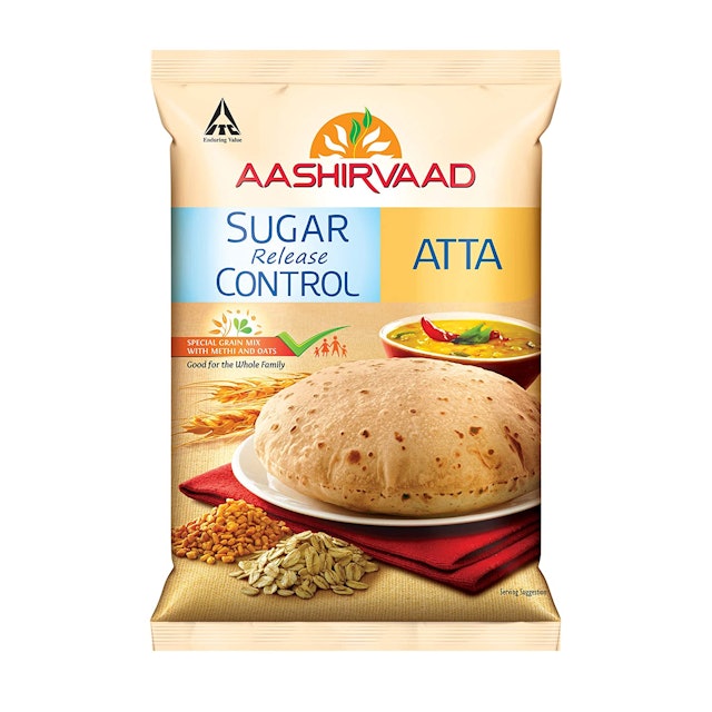 Aashirvaad Sugar Release Control Atta 1
