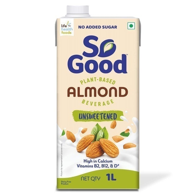 So Good Plant-Based Almond Beverage 1