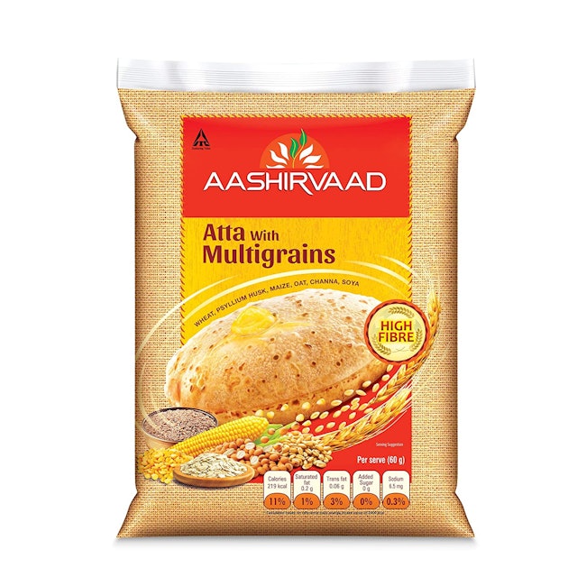 Aashirvaad Atta with Multigrains 1