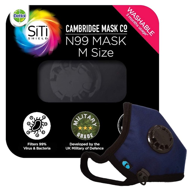 Dettol Cambridge N99 Mask 1