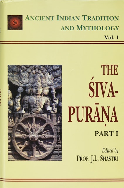 J.L. Shastri The Siva Purana 1
