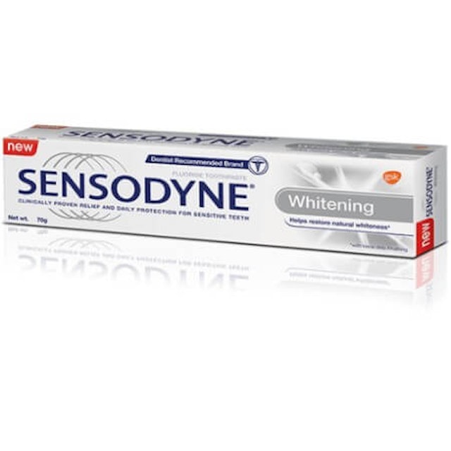 Sensodyne Sensitive Toothpaste Whitening 1