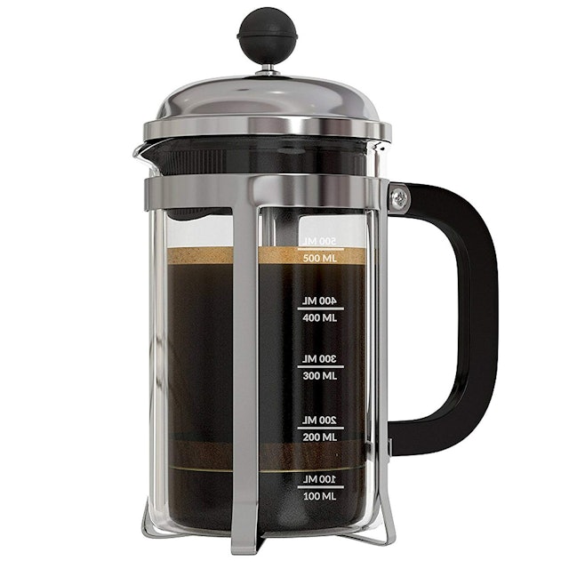 Coffee Makers InstaCuppa  French Press Coffee Maker 1