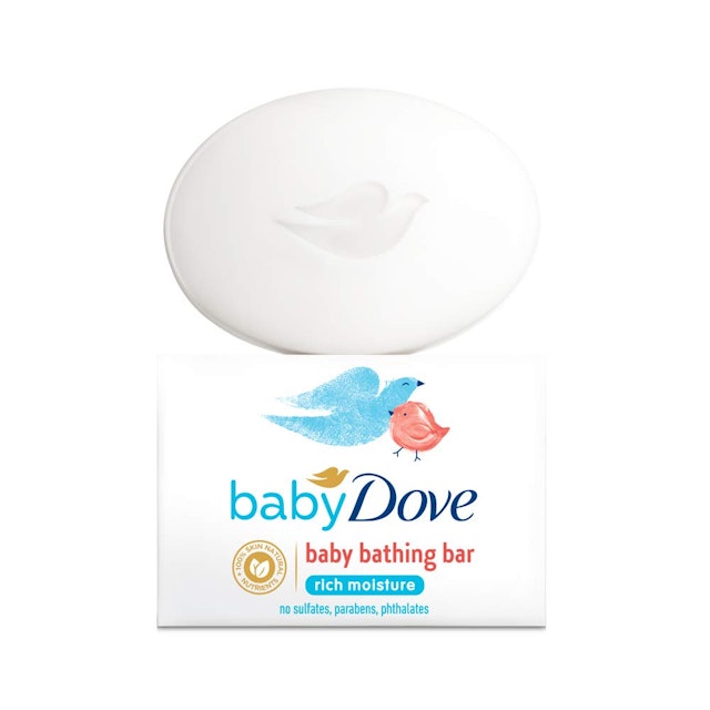 Baby Dove Rich Moisture Bathing Bar 1